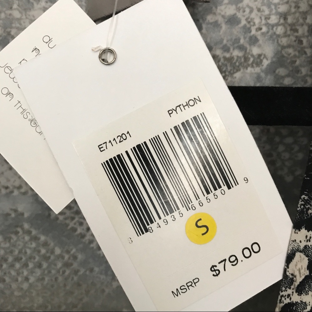 NWT Python Wrap Dress - Picture 5 of 6